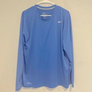 Nike Dri-Fit Long Sleeve Performance Tee